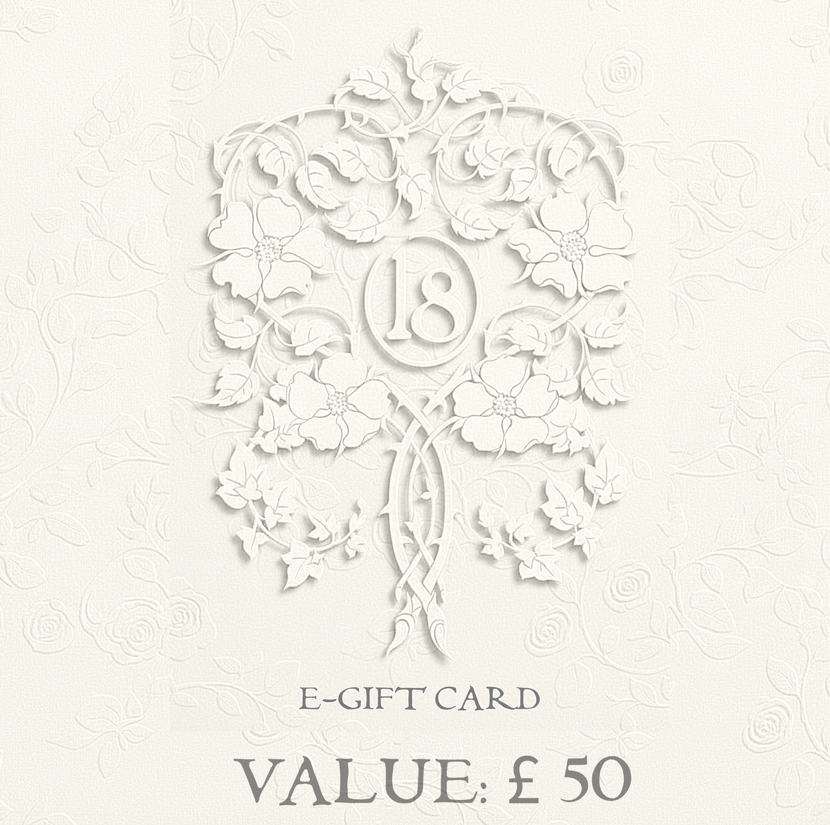 La Casa 18 Gift Card